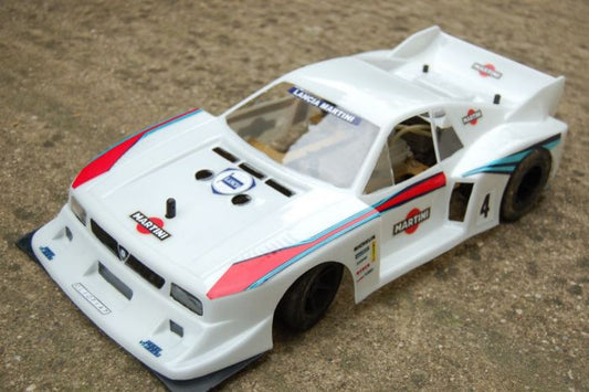 Delta Plastik S0623 - L. B. M. 1/8 Scale GP RC car body