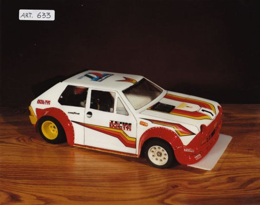 Delta Plastik S0633 - F. R. 1/8 Scale GP RC car body