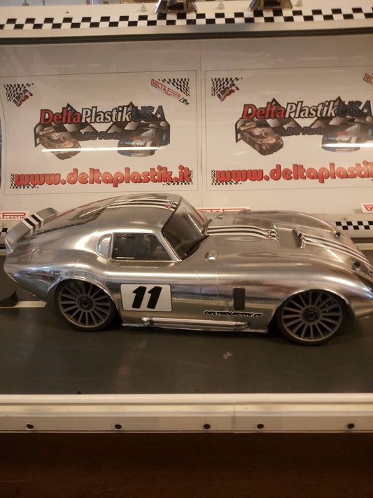 Delta Plastik 0180 - Shelby Cobra Daytona 1/8 scale