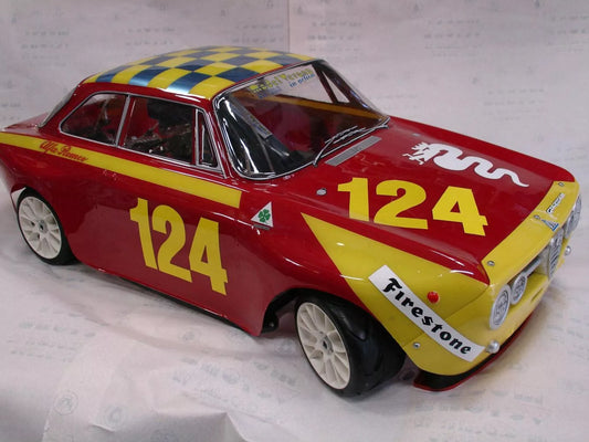 MV2000.2 - Alfa Giulia Sprint GTA - Model Verona 1/5 scale 2mm