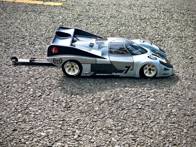 Delta Plastik S0621 - ALBA 1/8 Scale GP RC car body