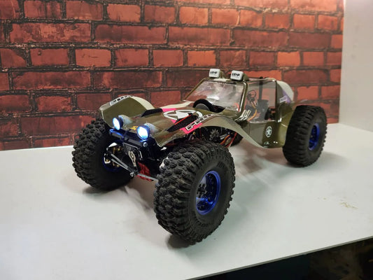 Mon10 Delta Plastik  Monster Buggy RC monster truck body