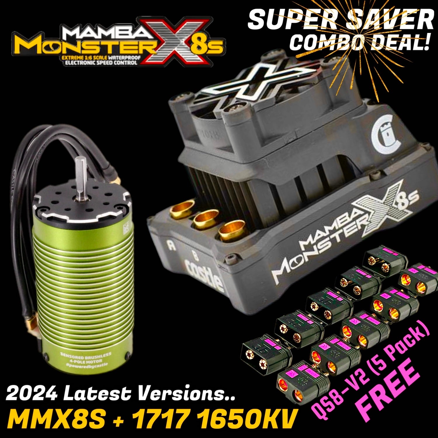 Castle selling mamba monster x esc