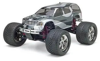 Mon1 Delta Plastik  SUV RC monster truck body