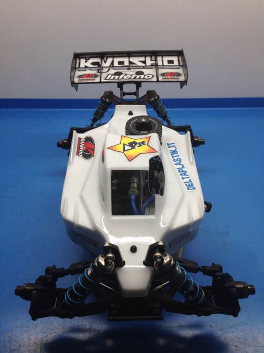 OFF46 Buggy body for Kyosho Inferno MP9 MP10 TKI4