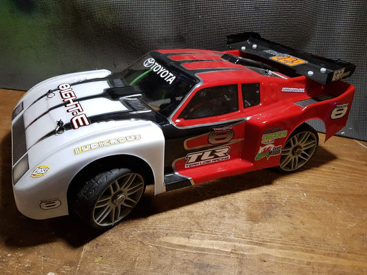 Delta Plastik 0133 - Toyota Celica Turbo Gr.5 1/8 scale GT RC car body