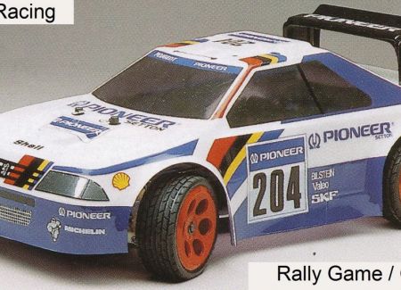 Delta Plastik 0157 - 405 Racing 1/8 scale GT RC car body