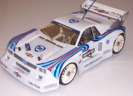 Delta Plastik 0138 - Lancia Beta. 037 1/8 scale GT RC car body