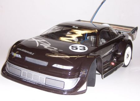 Delta Plastik 0139 - Calibra 1/8 scale GT RC car body