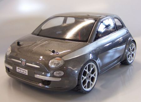 Delta Plastik FT018 - F. 500 1/8 Scale GT RC car body