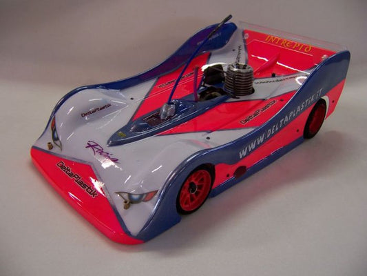 Delta Plastik 1082/1.5 Lola Mono 1/8 Scale GP RC car body