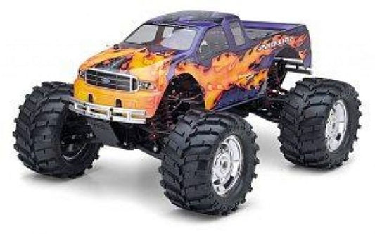 FORD F350 RC MONSTER TRUCK BODY