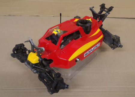 Delta Plastik OFF49-1 Tekno light weight racing body for NT 48