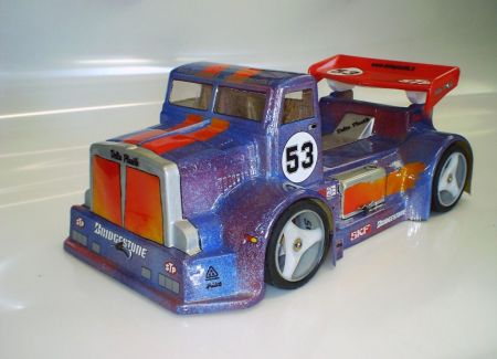 TRUCK M/31 1/8 SCALE GT CLEAR RC CAR BODY - 0117