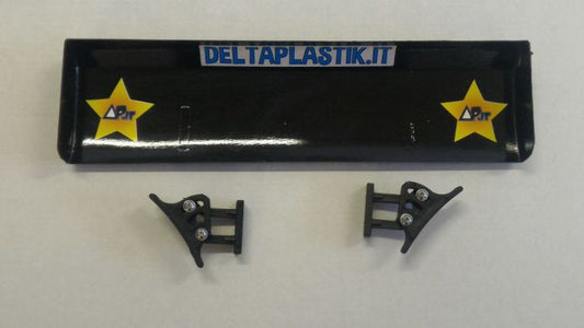 Delta Plastik Adjustable Wing Mount with wing